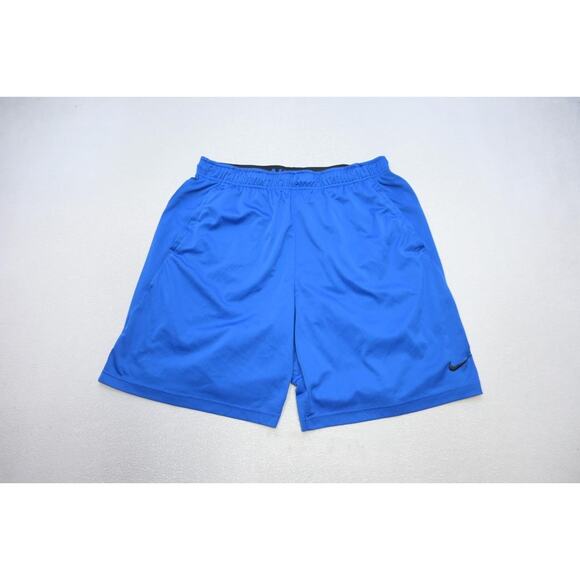 Nike Gym Shorts Dri Fit Performance W/Pockets Athletic 9" INS Mens Size XL - Picture 2 of 7